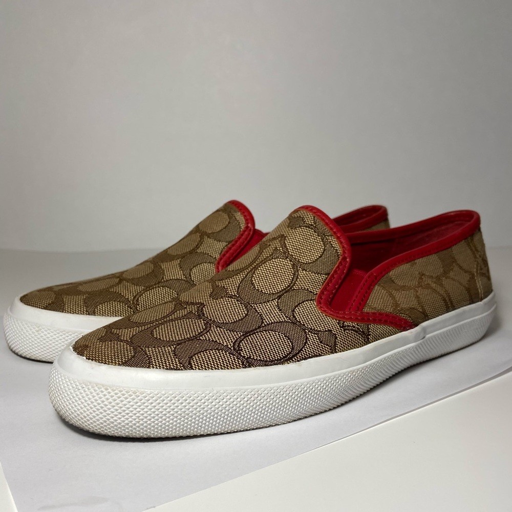 Coach Chrissy slip on shoes
